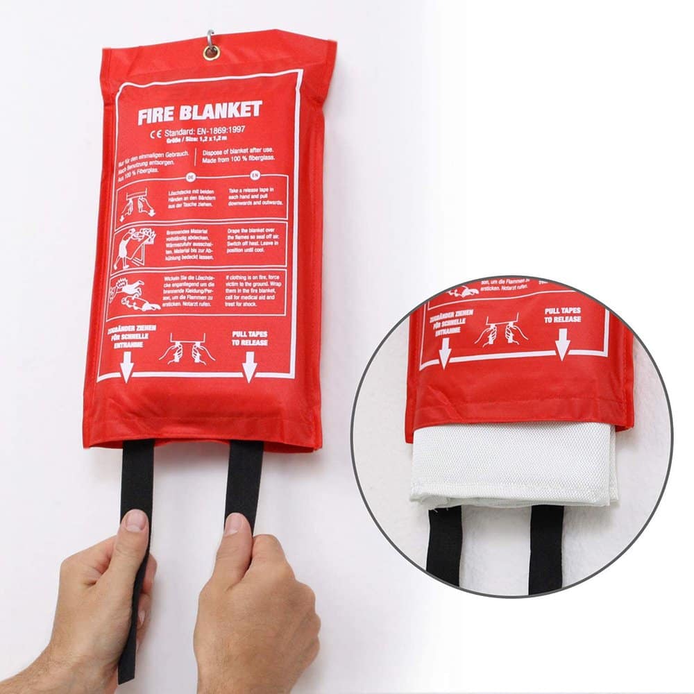 Fire Blanket Manufacturer in ChinaGood Price HolaTools